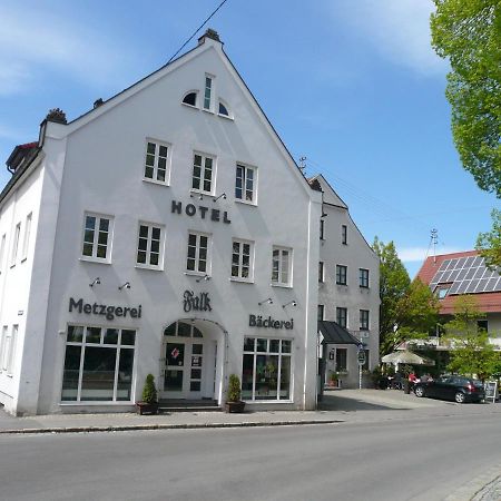 Hotel Falk Krumbach Exterior foto