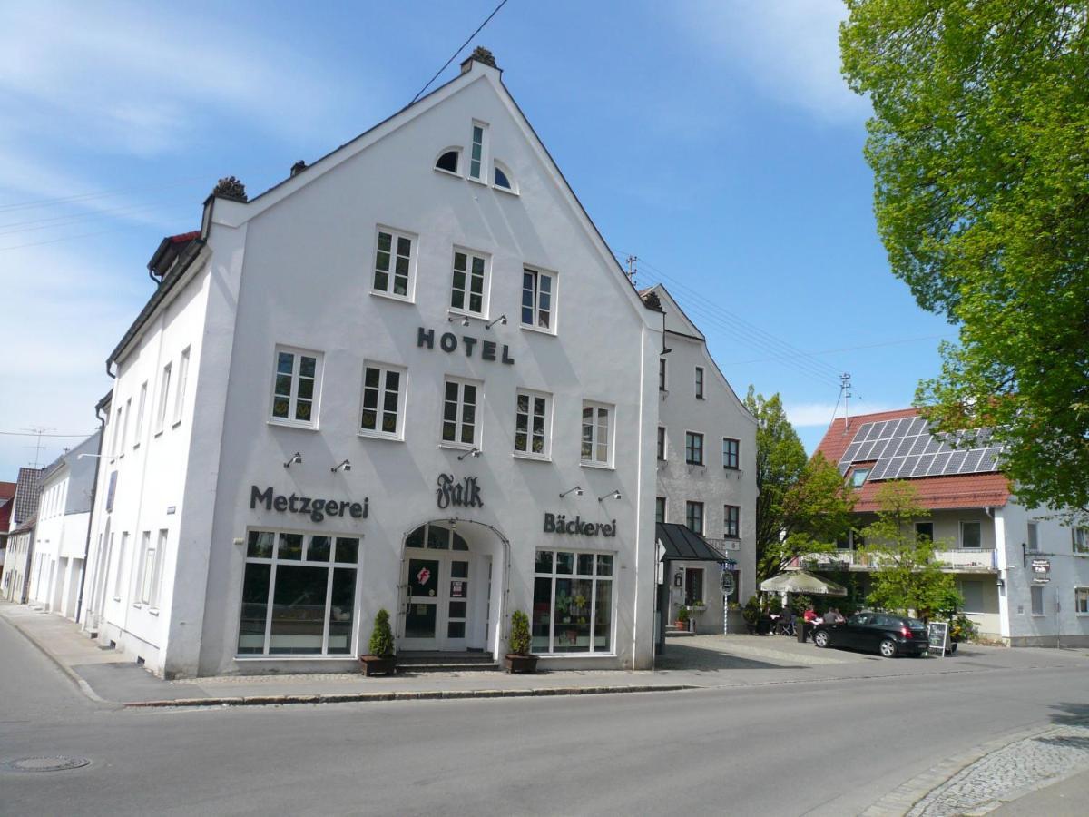 Hotel Falk Krumbach Exterior foto