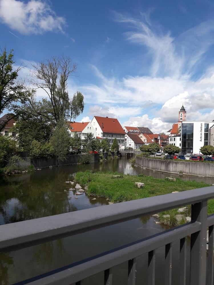 Hotel Falk Krumbach Exterior foto