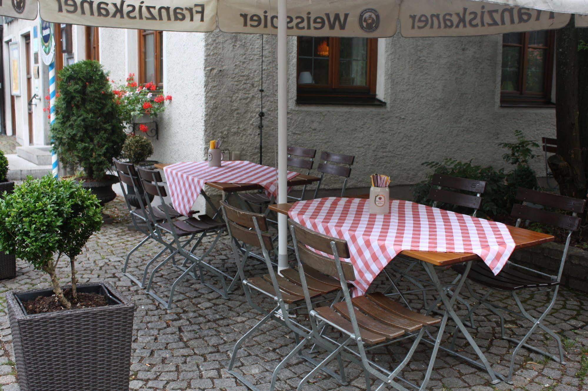 Hotel Falk Krumbach Exterior foto